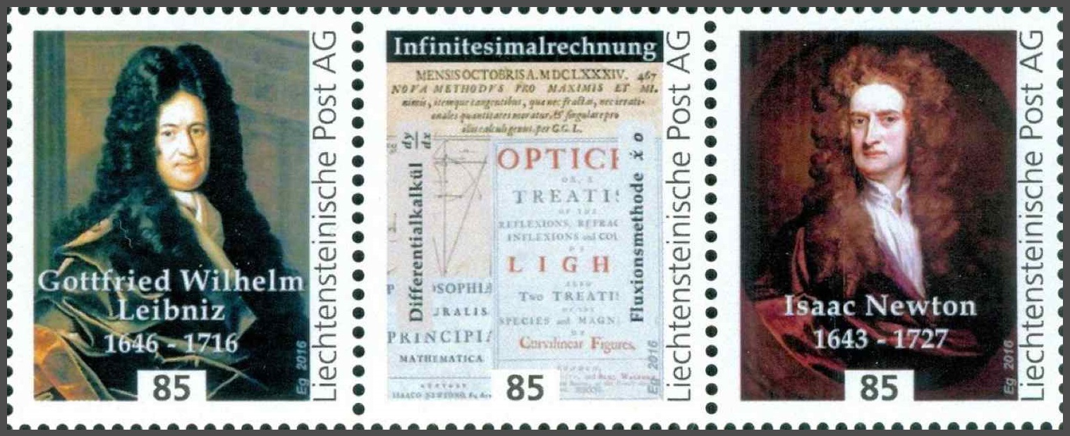 Leibniz-Newton-Marke